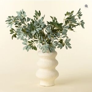 Faux Olive Branch Stems (2 Bunches)